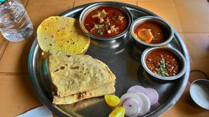 The Authentic Thali